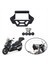 Motosiklet Aksesuarları Navigasyon Braketi Tutucu Bmw C400X 2024 2025 Cep Telefonu Navigasyon Telefon (Yurt Dışından) 4