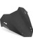 Motosiklet Cam Rüzgar Deflektörü Ön Cam Yamaha X-MAX300 Xmax 300 XMAX300 X-Max 300 2023 (Siyah) (Yurt Dışından) 1