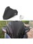 Motosiklet Cam Rüzgar Deflektörü Ön Cam Yamaha X-MAX300 Xmax 300 XMAX300 X-Max 300 2023 (Siyah) (Yurt Dışından) 2