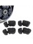 Motosiklet Dişli Hub Damperi Arkadan Çekişli Motosiklet Kauçuk Tampon Seti Bmw F650GS F700GS F800GS Adv (Yurt Dışından) 4
