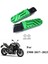 Motosiklet Aksesuarları Arka Yolcu Ayak Peg Footrests Pedallar Kawasakı Z900 Z650 2017-2023 Z750 Z800 (Yurt Dışından) 5