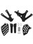 Motosiklet Sürücüsü Ayakliklari Pegs Braketi Honda CBR600RR Cbr 600 Rr 2007-2023 Için (Yurt Dışından) 3