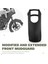 Motosiklet Aksesuarları Ön Çamurluk Genişletici Uzatma Honda NX400 NX500 CB500X 2022 2023 2024 2025 (Yurt Dışından) 4