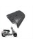 Motosiklet Arka Çamurluk Uzatma Vespa Gts Gtv 300 6r Çamurluk Splash Guard Aksesuarları Karbon Fiber (Yurt Dışından) 2
