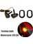 1 Çift Motosiklet Dönüş Lambası 12V LED Dönüş Sinyalleri Işık Vites Işıkları Flaşör Gösterge Honda Grom MSX125 Msx 125 (Yurt Dışından) 2