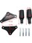 Motosiklet Sol ve Sağ Suzuki GSXS1000 Katana 2019-2023 Motor Çerçeve Anti-Fall Sopa Motor Koruyucu Güvenlik Siyah (Yurt Dışından) 5
