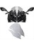 Motosiklet Cam Cam Rüzgar Kalkanı Koruyucu Kawasaki Ninja 500 Için Ninja 500 Se 2024 2025 Şeffaf (Yurt Dışından) 3