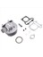 Motosiklet Silindir Seti Motor Gövdesi Aksesuarları Silindir Piston Segmanı Conta Yağ Keçesi Kiti DS150 WS150 GS150 ATV150 (Yurt Dışından) 1