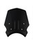 Motosiklet Ön Cam Kalkanı Cam Deflektör Kapağı Honda Için CB650R 2019-2023 CB1000R 2018-2020 (Yurt Dışından) 4