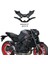 Motosiklet Ön Kaporta Aerodinamik Winglet Alt Kapak Siyah Sabit Rüzgar Kanat Yamaha Mt-09 V3 2021 2022+ (Yurt Dışından) 1