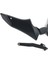 Motosiklet Ön Kaporta Aerodinamik Winglet Alt Kapak Siyah Sabit Rüzgar Kanat Yamaha Mt-09 V3 2021 2022+ (Yurt Dışından) 2