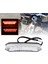 Motosiklet Kuyruk Lambası Atv Plaj Bisikleti Kuyruk Lambası 12V LED Arka Lambası Yamaha Raptor 700 2006-2018 Için Beyaz (Yurt Dışından) 5