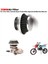 Motosiklet Evrensel 35MM Hava Filtresi 47 / 49CC Çocuk Motosikleti Mini Kir Bisiklet Karbüratör Arayüzü Hava Filtresi Gümüş (Yurt Dışından) 5