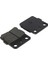 Suzuki LTZ400 2003-2014 DVX400 2004-2008 Kawasaki KFX400 2003-2006 Motosiklet Aksesuarları Için Motosiklet Ön Fren Balataları (Yurt Dışından) 3