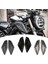 Motosiklet Çerçeve Yan Panel Kapak Koruyucu Emme Borusu Koruyucu Kabuk Honda CB650R Cbr 650R 2019 2020 2021 C (Yurt Dışından) 2