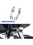 1 Çift Motosiklet Hood Braketi Için Harley Yol Glide Fltru Fltrx Fltrxs Fltruse 2015-2023 Fairing Destek Montaj Kiti, Bir (Yurt Dışından) 2