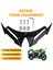 Motosiklet Ön Çamurluk Dekorasyon Burun Gaga Kawasaki NİNJA500 Ninja 500 2024-2025 Downforce Hava Deflektörü, C (Yurt Dışından) 5
