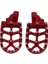 Footpeg Ayak Kazıklar Dayanağı Peda Suzukı RMZ250 Rmz 250 2007-2009 RMZ450 Rmz 450 2005-2007 Motosiklet Footrest Kırmızı (Yurt Dışından) 1