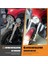 Motosiklet Çatal Dağı Rüzgar Deflector Harley Touring Yol Kral Sokak Glide Electra Glide Cvo Flht Flhr Aksesuarları,b (Yurt Dışından) 4