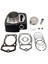 69MM Motosiklet Motor Silindiri Piston Conta Seti Zongsheng CB250 Italika 250Z (Yurt Dışından) 1