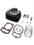 69MM Motosiklet Motor Silindiri Piston Conta Seti Zongsheng CB250 Italika 250Z (Yurt Dışından) 2