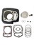69MM Motosiklet Motor Silindiri Piston Conta Seti Zongsheng CB250 Italika 250Z (Yurt Dışından) 4