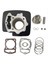 69MM Motosiklet Motor Silindiri Piston Conta Seti Zongsheng CB250 Italika 250Z (Yurt Dışından) 5