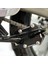 Motosiklet Aksesuarları Yan Ayağı Genişletilmiş Koltuk Kickstand Ayak Yan Ayak Uzatma Pad Honda CT125 Siyah ve Gümüş (Yurt Dışından) 4