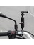 Gopro Hero8/7/6/5/4+ Osmo Aksiyon Kameraları Için 360° Dönebilen Motosiklet Gidonuna Monte Edilebilen Alüminyum Tutucu Bisiklet Braketi (Yurt Dışından) 5