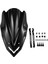 Motosiklet Ön Ekran Cam Fairing Cam Kawasaki Z900 Z 900 2017 2018 2019 (Yurt Dışından) 1