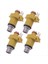 4 Adet Yakıt Enjektörü 6 Delik Yamaha WR125R 5D7-13770-00 / 5D71377000 Motosiklet Yakıt Enjektör Memesi (Yurt Dışından) 1