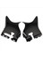 Motosiklet Boyun Kapak Yan Çerçeve Guard Fairing Guard Koruyucu Honda Shadow VT600 Vt Vlx 600 Steed 400 (Yurt Dışından) 5