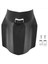 Motosiklet Ön Çamurluk Genişletici Çamurluk Uzatma Splash Guard Lastik Hugger Bmw R 1250 Gs / Adv / Hp Lc R1250GS 2019 (Yurt Dışından) 3