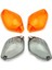 Motosiklet Dönüş Sinyal Lambası Kapağı Gösterge Aydınlatma Koruması Honda Cmx 300/500 Rebel NC700 NC750 S / x CTX700 Amber (Yurt Dışından) 5