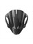 Motosiklet Ön Cam Ön Cam Bölme Rüzgar Deflector Kawasaki Zx-6r ZX6R Zx 6r 2023 2024 Siyah (Yurt Dışından) 1