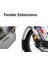 Motosiklet Aksesuarları Ön Çamurluk Çamurluk Genişletici Uzatma Aprilia Tuareg 660 TUAREG660 2022- (Yurt Dışından) 5