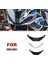 Bmw S1000RR S1000 Rr 2023 2024 Motosiklet Aksesuarları Için Modifikasyon Kaplaması Ön Hava Dudak Kapağı Kaplaması, C (Yurt Dışından) 2
