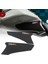 Motosiklet Kaymaz Yan Yakıt Deposu Çıkartmalar Su Geçirmez Kauçuk Ped Sticker Honda CBR650R CB650R 2019-2022 (Yurt Dışından) 4