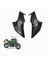 Motosiklet Ön Yan Burun Kapağı Kawasaki Z900 2020-2023 Far Başkanı Işık Lambası Paneli Fairing Kukuletası (Yurt Dışından) 2