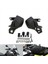 Motosiklet El Muhafızları Fren Debriyaj Kolu Koruyucu Handguard Kalkan Suzukı V-Strom DL1000 V Strom 1000 2014-2019 (Yurt Dışından) 5