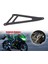 Motosiklet Egzoz Askı Braketi Aksesuarları Susturucu Desteği Kawasaki Ninja ZX4R ZX4RR 2023 2024 Zx-4r (Yurt Dışından) 3