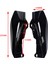 Motosiklet Parlak Siyah Orta Çerçeve Hava Deflektörü Isı Kalkanı Için Harley Touring Electra Glide Sokak Yol Glide 2009-2016 (Yurt Dışından) 4
