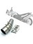 Bmw F650GS F700GS F800GS Adv Için Motosiklet Egzoz Borusu Orta Bölüm Adaptörü Bağlantı Borusu Yeni Yüksek Kalite (Yurt Dışından) 5
