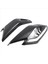 Motosiklet Aksesuarları Arka Dönüş Sinyali Işık Koruma Kalkanı Guard Kapak Yamaha Xmax 300 2023 Xmax 300 (Karbon ) (Yurt Dışından) 5