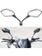 Evrensel 2 Adet Motosiklet Büyük Boy Dikiz Aynası Siyah Motosiklet Motosiklet Krom Scooter Dikiz Dikiz Yan Ayna 8mm (Yurt Dışından) 2