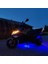 Motosiklet Için LED Işıkları Rgb App Ses Kontrolü Moto Arka Işık Esnek Su Geçirmez Dekorasyon Işık Neon Şerit 72 Işıkları (Yurt Dışından) 4