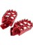 Footpeg Ayak Kazıklar Dayanağı Peda Yamaha YZ80 YZ125 YZ250 YZ500 WR200 WR250 WR500 Honda XR350 Motosiklet Footrest Kırmızı (Yurt Dışından) 1