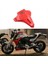 Motosiklet Arka Kambur Tek Klozet Kapağı Arka Klozet Kapağı Arka Yolcu Koltuğu Fairing Için Bmw F900R F900XR 2020-2021 Kırmızı (Yurt Dışından) 4