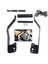 Motosiklet Navigasyon Çubuğu Desteği Genişleme Çubuğu Cep Telefon Standı Tutucu Bmw F750GS F850GS F800GS F900GS Adv (Yurt Dışından) 2
