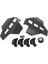Motosiklet Motoru Muhafızları Silindir Kafası Muhafızları Koruyucu Yüzey Koruma Bmw R1250GS R 1250 Gs Adv R1250GS Macera (Yurt Dışından) 3